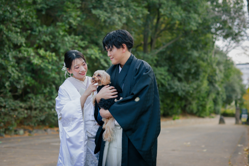 ｜新プラン登場｜【限定10組様】和装１点　ロケーションムービー撮影《2/1～3/31撮影限定》