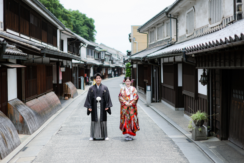白無垢も色打掛も楽しむ | 和装2着 ロケーションフォト | 新婦ヘアメイク+撮影全データ200カット