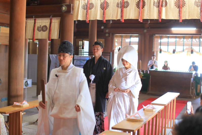 吉備津彦神社・宗忠神社挙式プラン|挙式おっかけ写真&和装ロケ撮影〈その他お寺や神社での出張挙式も◎〉
