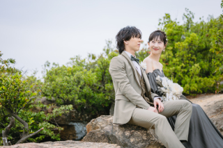 【前撮りパックプラン】オープニングムービー、さらに写真データ20カットがセットになったプランです!〈2026年結婚式の方向け◎〉