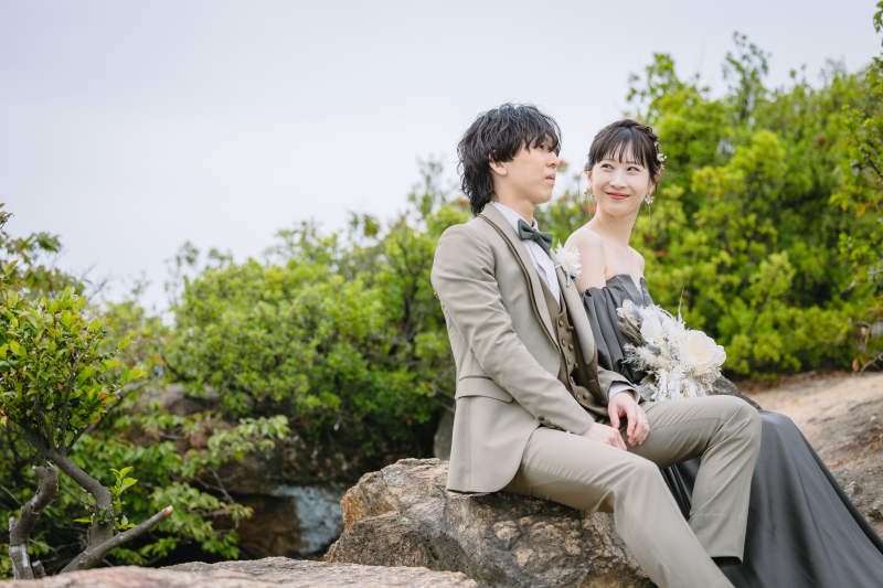 【前撮りパックプラン】オープニングムービー、さらに写真データ20カットがセットになったプランです!〈2026年結婚式の方向け◎〉