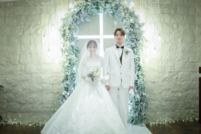 【好きなチャペルが選べる】チャペルフォトプラン