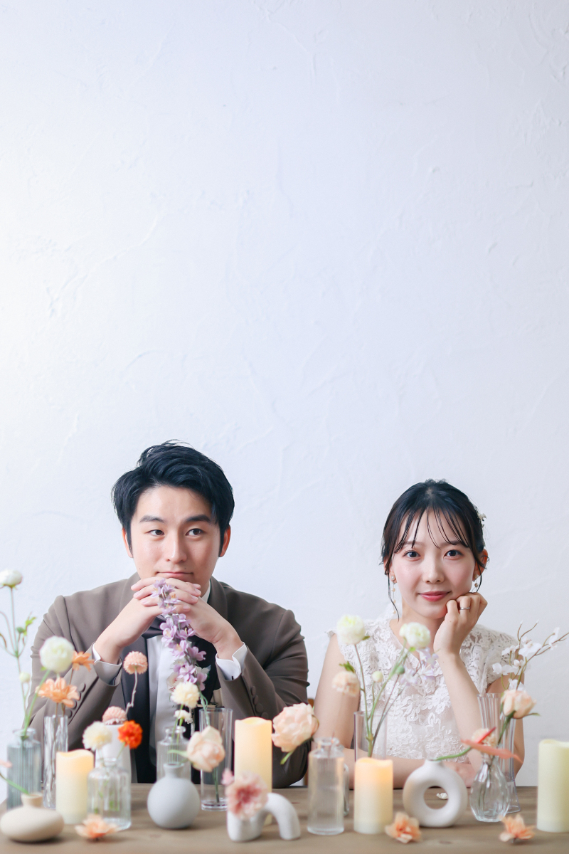 【衣裳3点プラン】ロケ+ロケ+スタジオ | 和装2着+洋装1着 | ロケとスタジオ両方で撮影☆彡