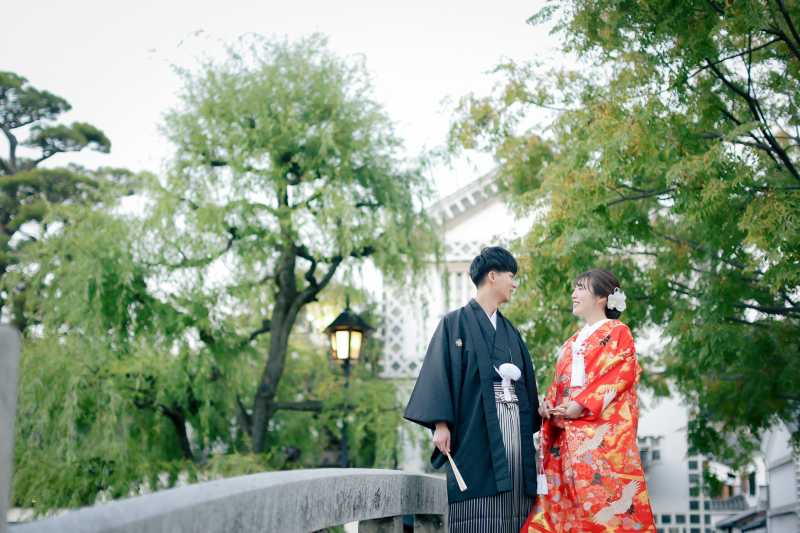 【衣裳3点プラン】ロケ+ロケ+スタジオ | 和装2着+洋装1着 | ロケとスタジオ両方で撮影☆彡