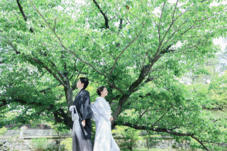 8月相談限定 | 新緑ロケ | ￥123,200→￥99,000 | 和装1点ロケーション撮影｜120カット