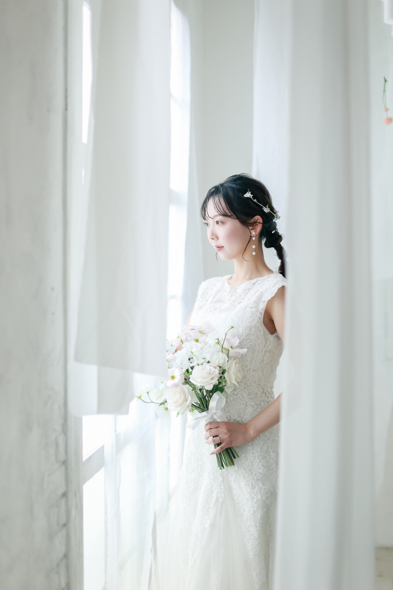 【推し活・配信大歓迎!】ソロドレスプラン | ドレス1着+ヘアメイク+全データ