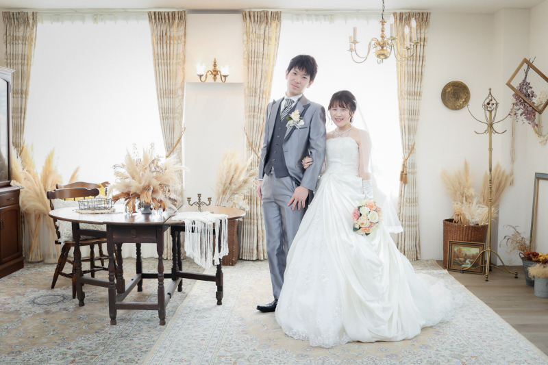 【スタジオムービープラン】洋装1点・ドローン撮影で圧倒的なスケール感あるムービーが残せる!写真データ20カット付き