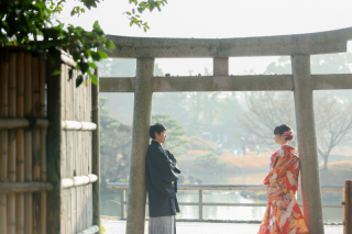 12月相談限定 | ￥154,000→￥99,000 | 和装1点+洋装1点 ロケ×スタジオ｜〈12/1～1/31撮影〉