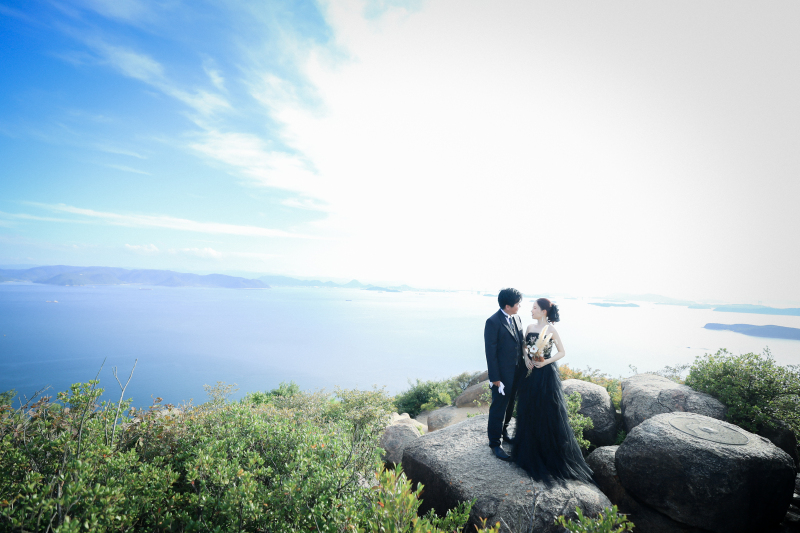 帰省・旅行ついでに叶うウェディングフォト | 衣装2点付き・ロケーション&スタジオ選べる | 〈4/15～5/31撮影〉