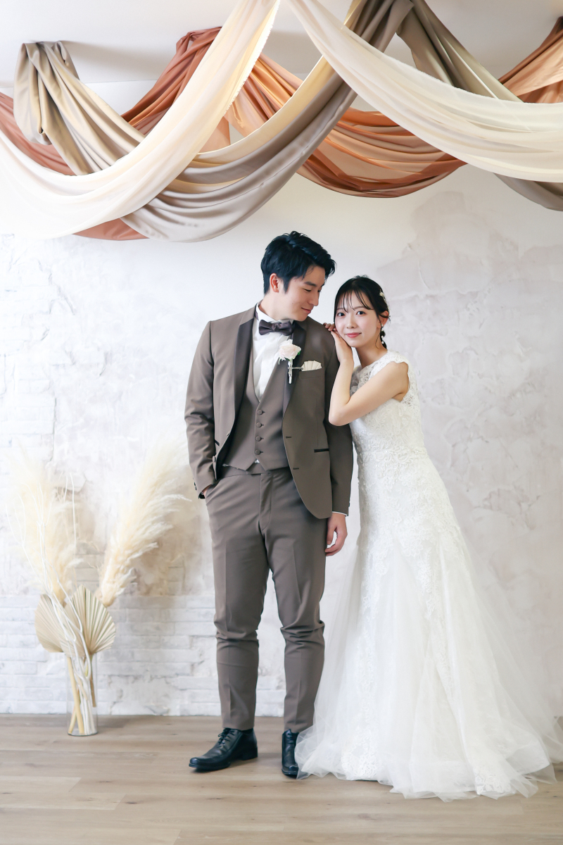 Winter Campaign|和装1点+洋装2点 スタジオ撮影プラン〈12/1~2/28撮影〉