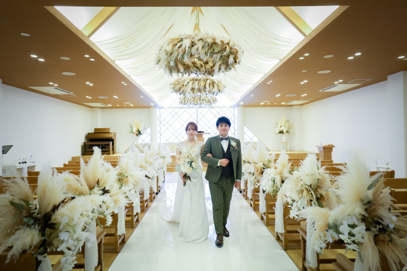 【好きなチャペルが選べる】チャペルフォトプラン