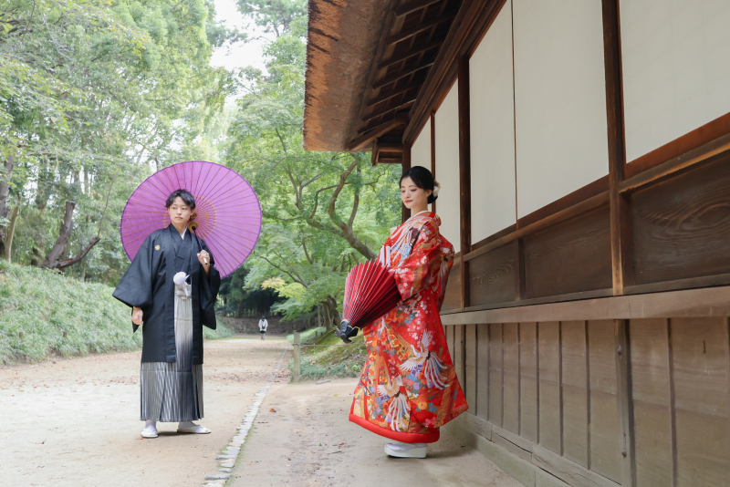 ｜新プラン登場｜【限定10組様】和装１点　ロケーションムービー撮影《2/1～3/31撮影限定》