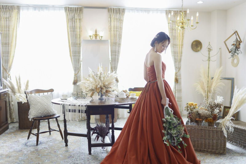 【推し活・配信大歓迎!】ソロドレスプラン | ドレス1着+ヘアメイク+全データ