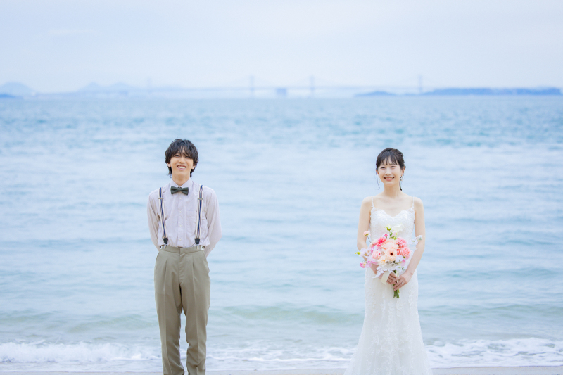 1着から叶える前撮りムービー| オープニングムービー | 衣裳1点ロケ撮影 | 新郎新婦着付け・新婦ヘアメイク |
