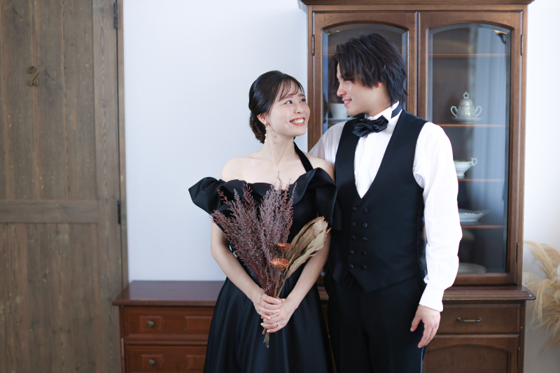 11月相談限定 | ¥154,000→¥99,000 | 和装1点+洋装1点 ロケ×スタジオ|〈11/1~12/15撮影〉