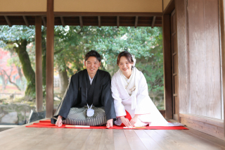 【1/31までの撮影限定価格】| ￥123,200→￥88,000 | 和装1点ロケーション撮影｜100カット