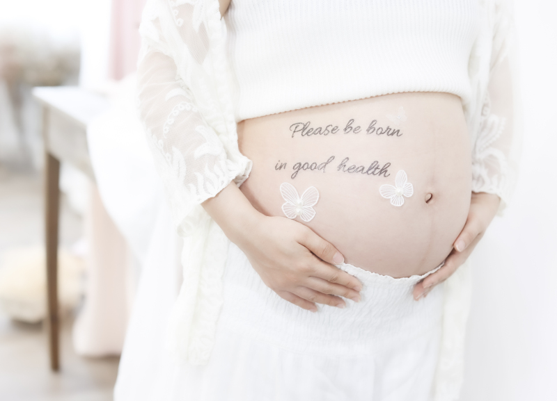 【マタニティーフォト】スタジオフォト|データ20cut+宮参り撮影サービス券