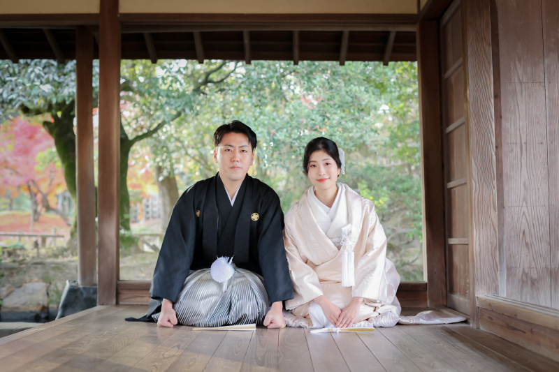 11月相談限定 | 冬ロケ | ¥123,200→¥99,000 | 和装1点ロケーション撮影|120カット