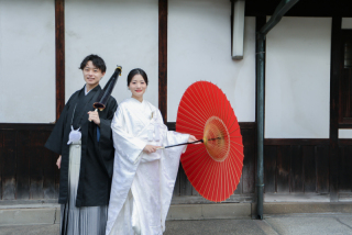 【衣裳3点プラン】ロケ+チャペル+スタジオ | 和装1着+洋装2着 | 和装とドレス沢山着られる♪