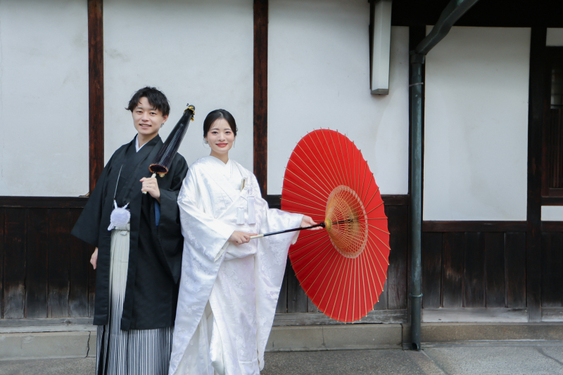 【衣裳3点プラン】ロケ+チャペル+スタジオ | 和装1着+洋装2着 | 和装とドレス沢山着られる♪