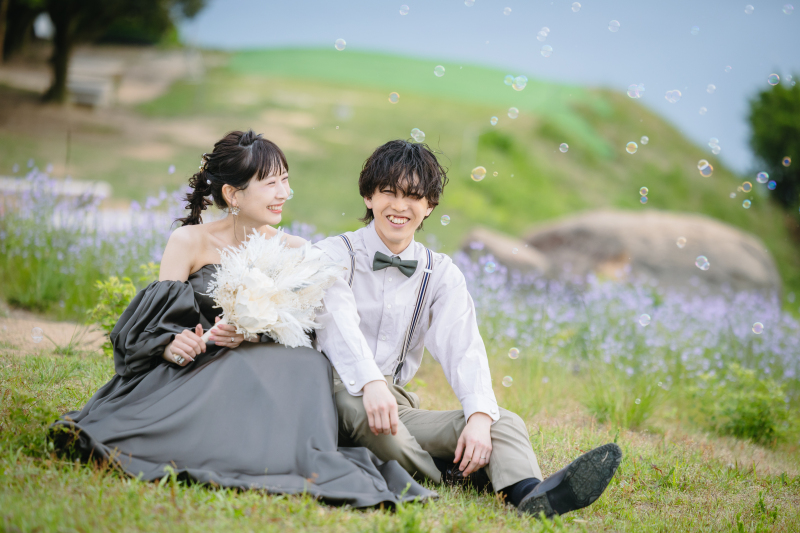 1着から叶える前撮りムービー| オープニングムービー | 衣裳1点ロケ撮影 | 新郎新婦着付け・新婦ヘアメイク |