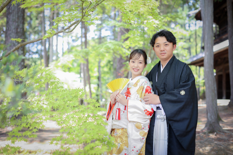 【家族と残せるフォトウェディング】1日完結◆和装1着 ロケーションフォト|撮影全データ付き・家族撮影込み|新婦ヘアメイク・着付け