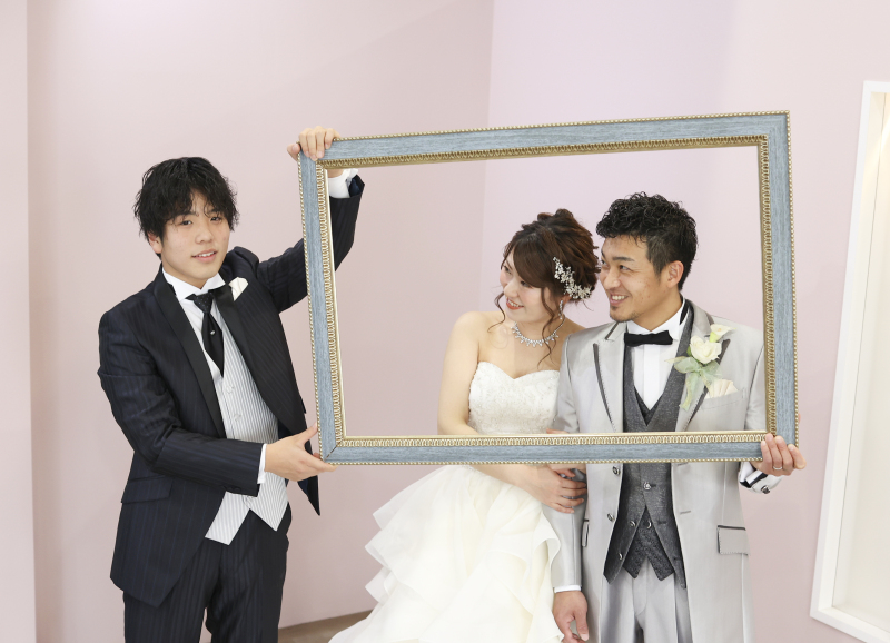 洋装１着スタジオフォト | 洋装１着+新婦ヘアメイク+お子様お衣裳レンタル＋全データ