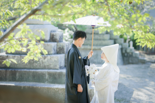 家族と祝う日、ふたりで過ごす日。2DAYSフォトウェディング★