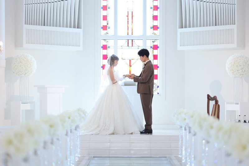 【好きなチャペルが選べる】チャペルフォトプラン