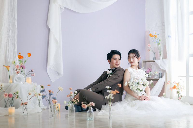 【2026新緑】和装1点ロケ+洋装1点スタジオ〈4/15～5/31撮影〉