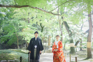 【夏フォト】和装1点ロケ+洋装1点スタジオ〈7/1~9/30撮影〉| 夏キャンペーン 通常154,000円→99,000円