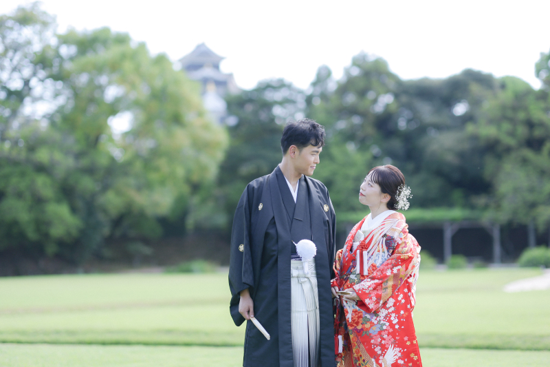 【1日で巡る岡山の観光地】衣裳1点ロケーション撮影 | 3か所ロケーション | たっぷり200カットデータ付き&移動車もすべて込