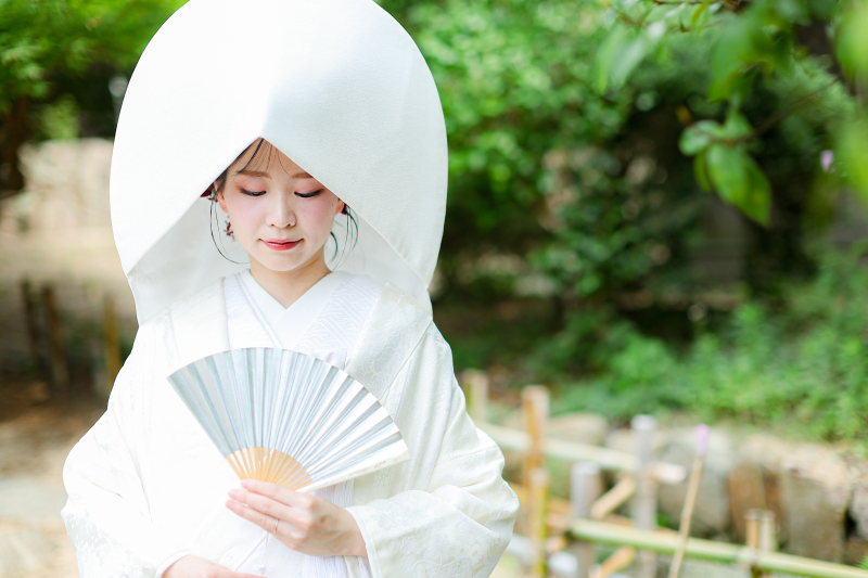 白無垢も色打掛も楽しむ | 和装2着 ロケーションフォト | 新婦ヘアメイク+撮影全データ200カット
