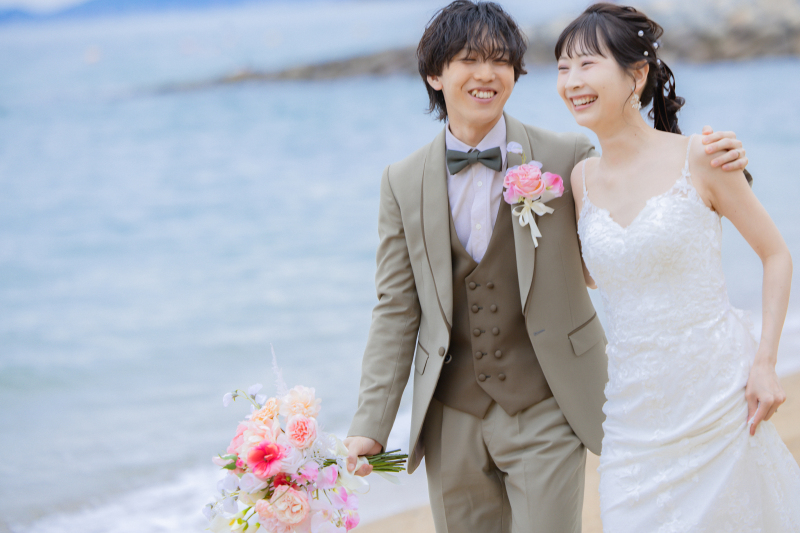 1着から叶える前撮りムービー| オープニングムービー | 衣裳1点ロケ撮影 | 新郎新婦着付け・新婦ヘアメイク |