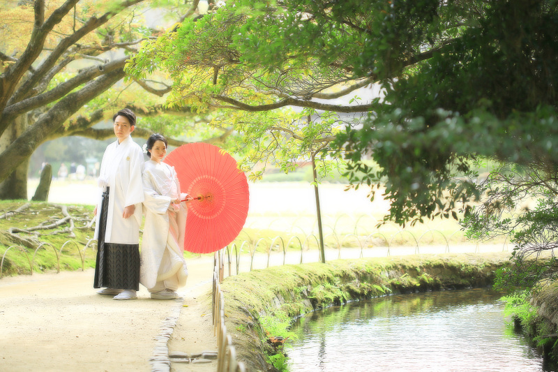 和装2点 ロケーションフォト | 和装2点+新婦ヘアメイク+撮影全データ200カット
