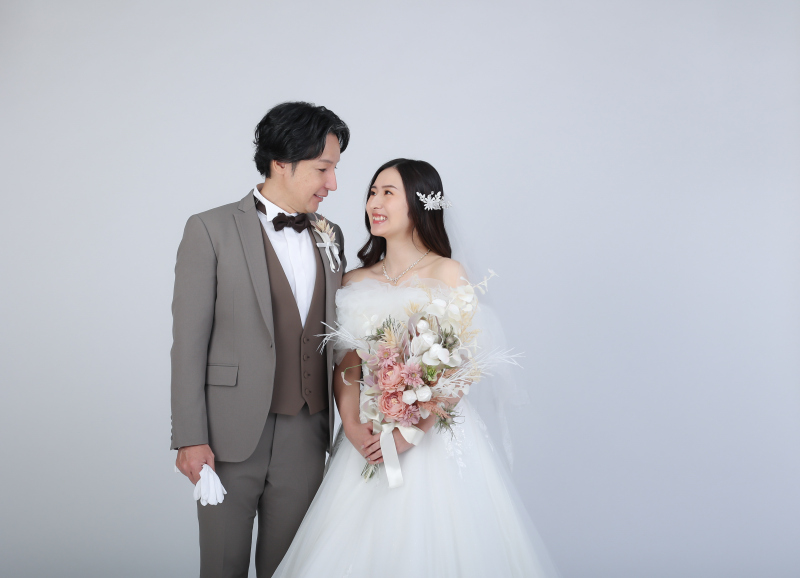 Winter Campaign|洋装2点 スタジオ撮影プラン〈12/1~2/28撮影〉