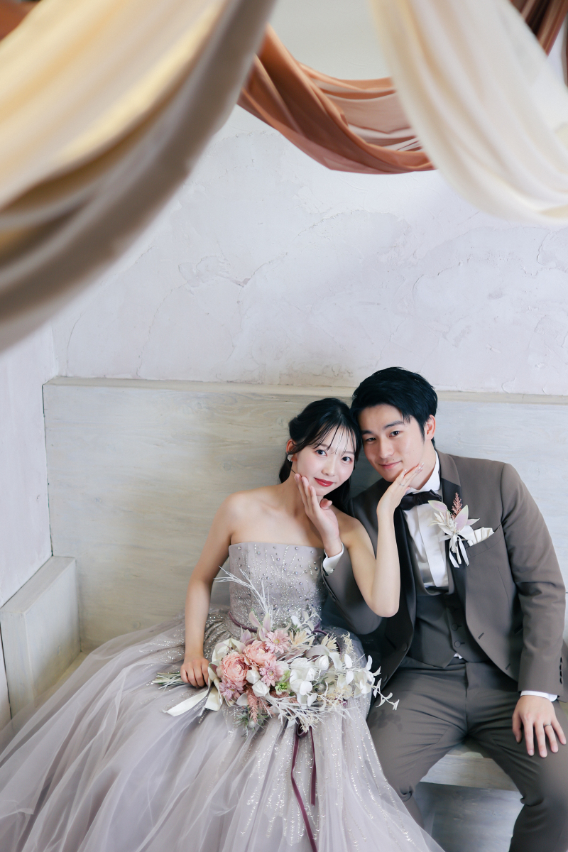 Winter Campaign|和装1点+洋装2点 スタジオ撮影プラン〈12/1~2/28撮影〉