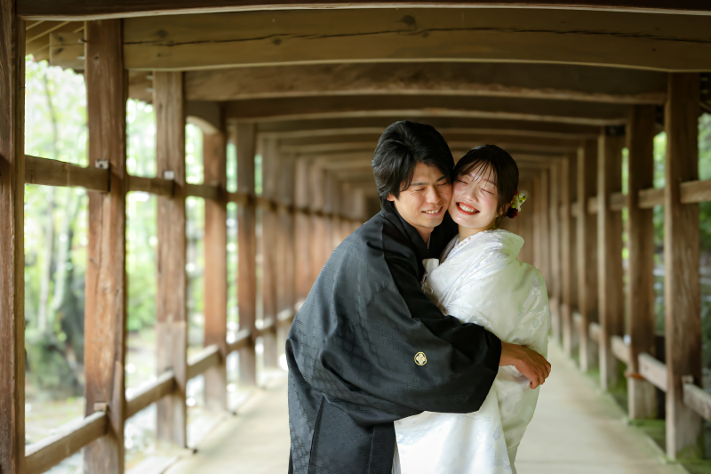 1着から叶える前撮りムービー| オープニングムービー | 衣裳1点ロケ撮影 | 新郎新婦着付け・新婦ヘアメイク |
