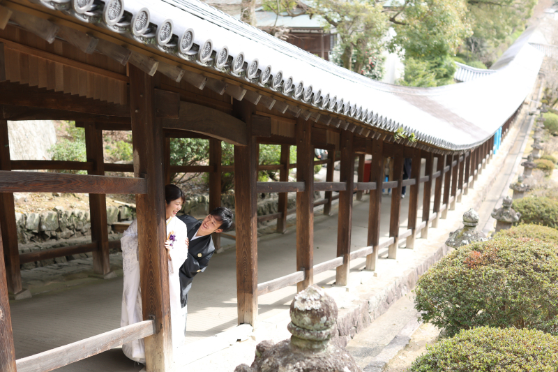 和装2点 ロケーションフォト | 和装2点+新婦ヘアメイク+撮影全データ200カット