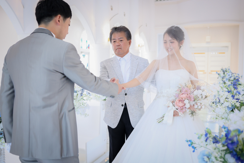 【セレモニー×家族の表情ムービー】ご家族とフォトウェディングをお考えのおふたりに | 選べるセレモニー