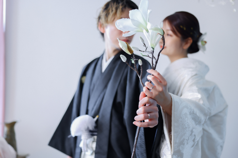 RENEWAL Campaign|和装1点+洋装1点 スタジオ撮影プラン〈12/1~2/28撮影〉