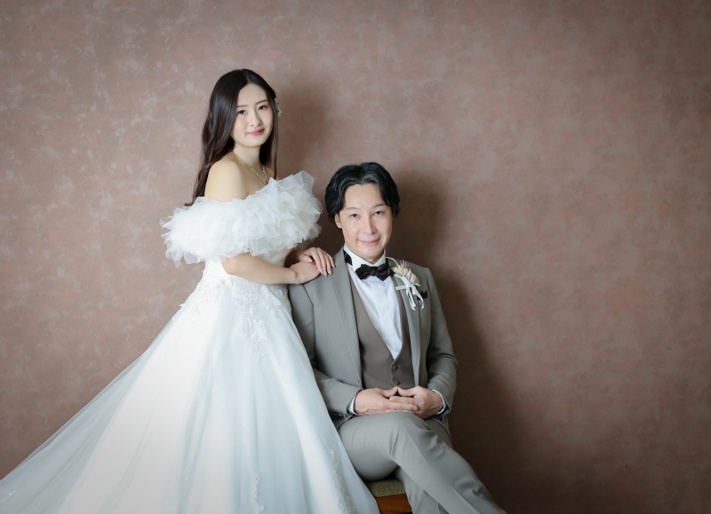 Winter Campaign|洋装2点 スタジオ撮影プラン〈12/1~2/28撮影〉