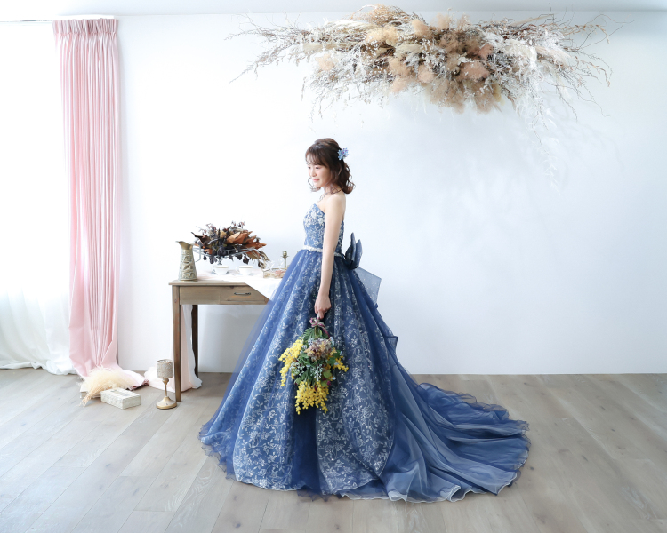 【推し活・配信大歓迎!】ソロドレスプラン | ドレス1着+ヘアメイク+全データ