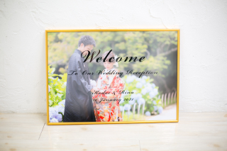 当日ご成約の方限定！！お申込みでウェルカムボードプレゼント