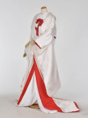 日光東照宮挙式プラン限定白無垢「葵の紋」白無垢