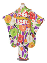 お子様和装７歳