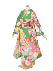 花嫁さまお色直し振袖・姉妹振袖