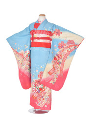 お子様和装７歳