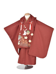 お子様和装３歳