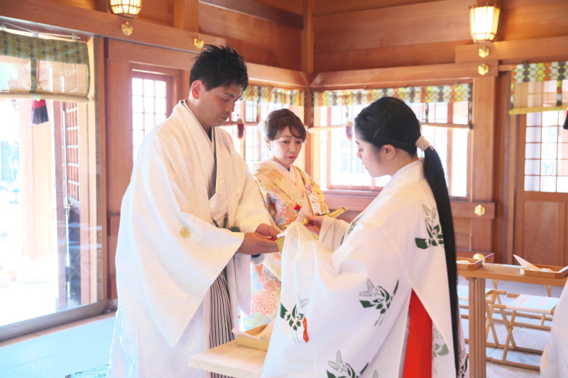 ひとつの盃に込める、静かな決意